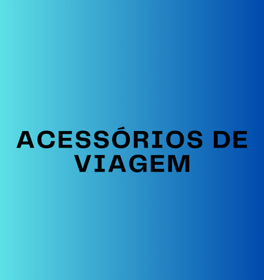 Acessórios de viagem